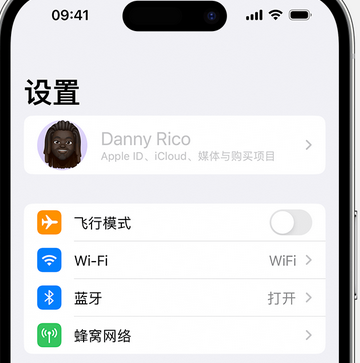 延川appleID维修服务iPhone设置中Apple ID显示为灰色无法使用