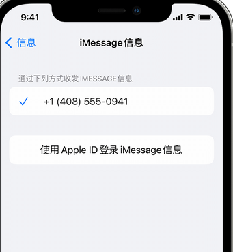 延川apple维修iPhone上无法正常发送iMessage信息 