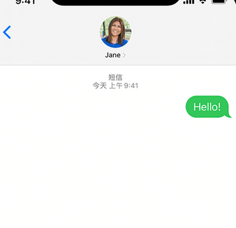 延川apple维修iPhone上无法正常发送iMessage信息