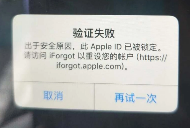 延川iPhone维修分享iPhone上正常登录或使用AppleID怎么办 